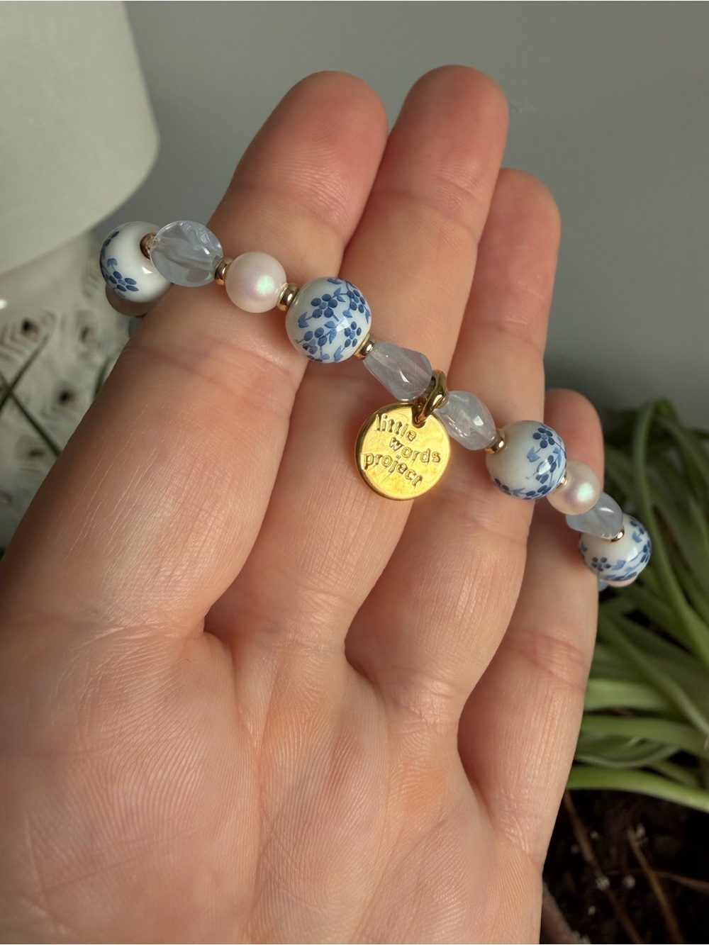 Little Words Project Peace Bracelet - Picture 2 of 3